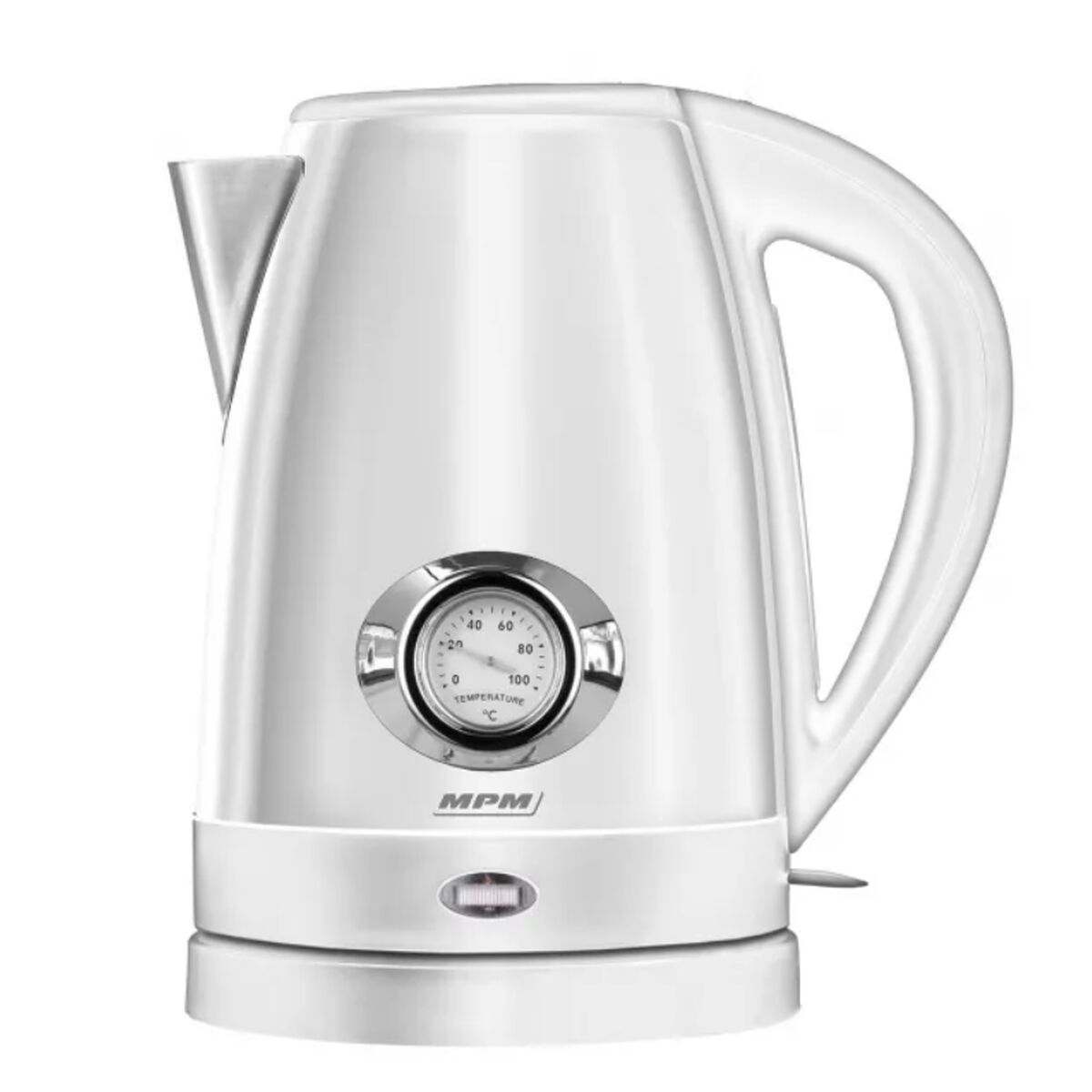 Vattenkokare Mpm MCZ-108 Vit Rostfritt stål 1500 W 1,7 L - 7
