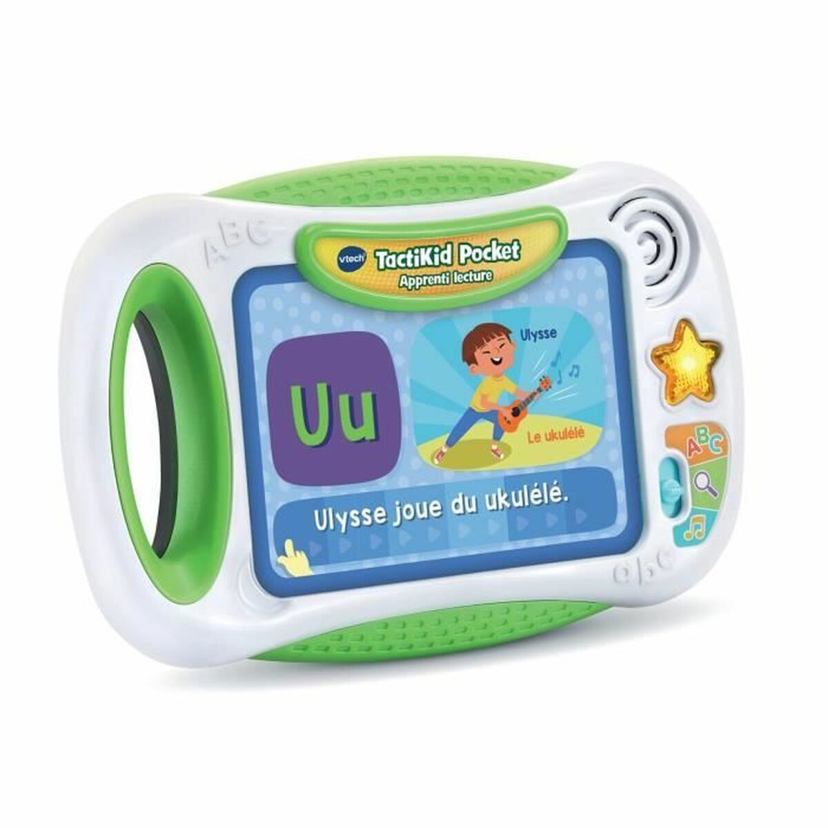 Interaktiv läsplatta för småbarn Vtech Tactikid Pocket Apprenti Lecture (FR) - 9
