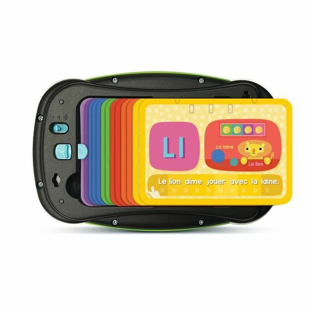 Interaktiv läsplatta för småbarn Vtech Tactikid Pocket Apprenti Lecture (FR) - 10
