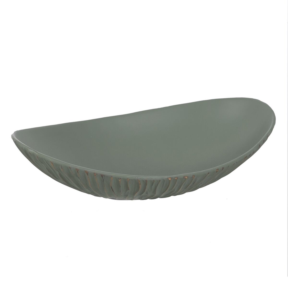 Bordsdekoration Grön Gyllene Polyresin 35,3 x 22,5 x 8,5 cm