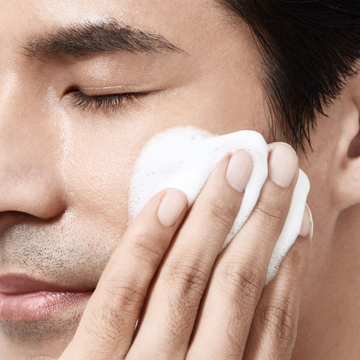 Ansiktsrengöring Shiseido Men 125 ml - 4