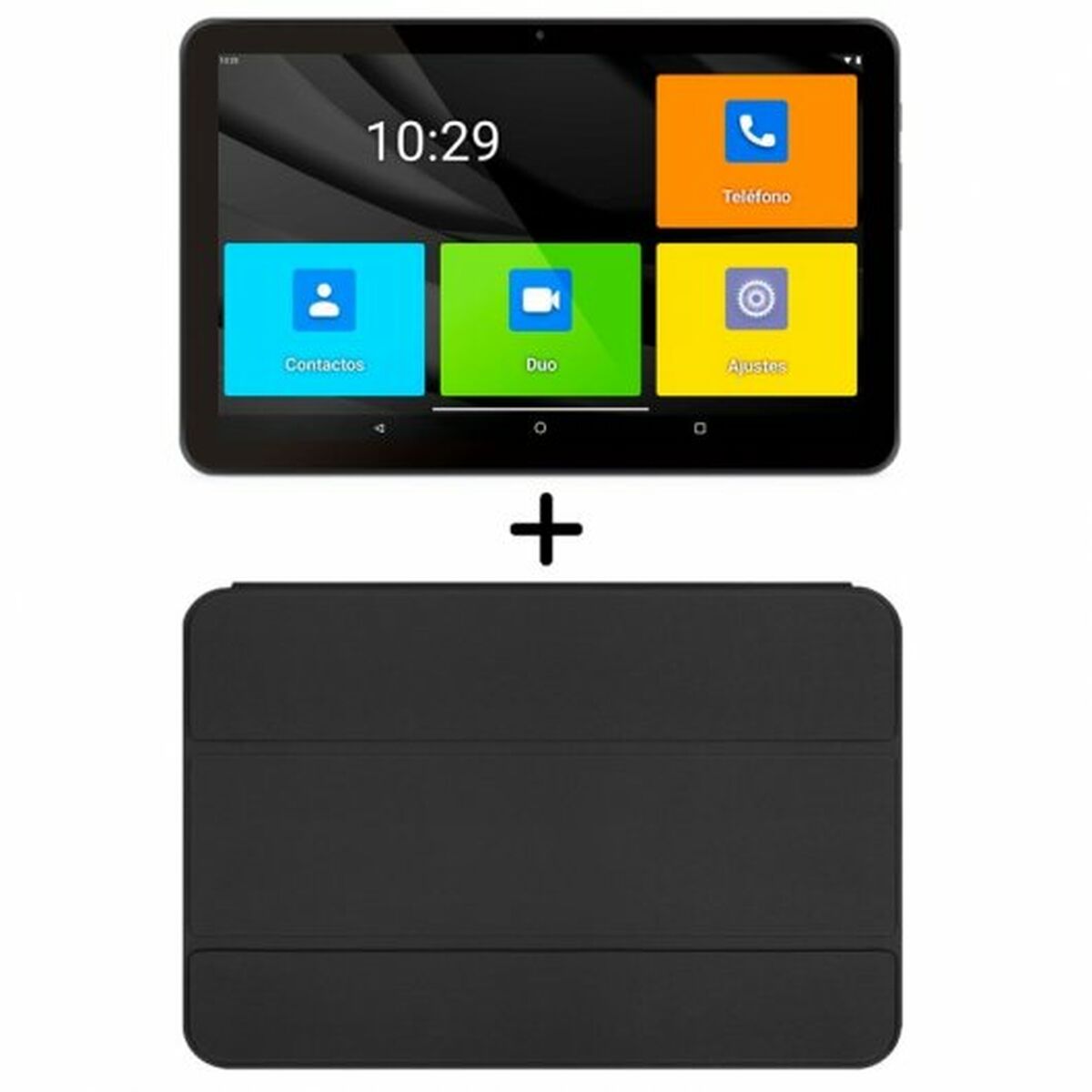Läsplatta SPC 9780464N Quad Core 4 GB RAM 64 GB Svart - 4