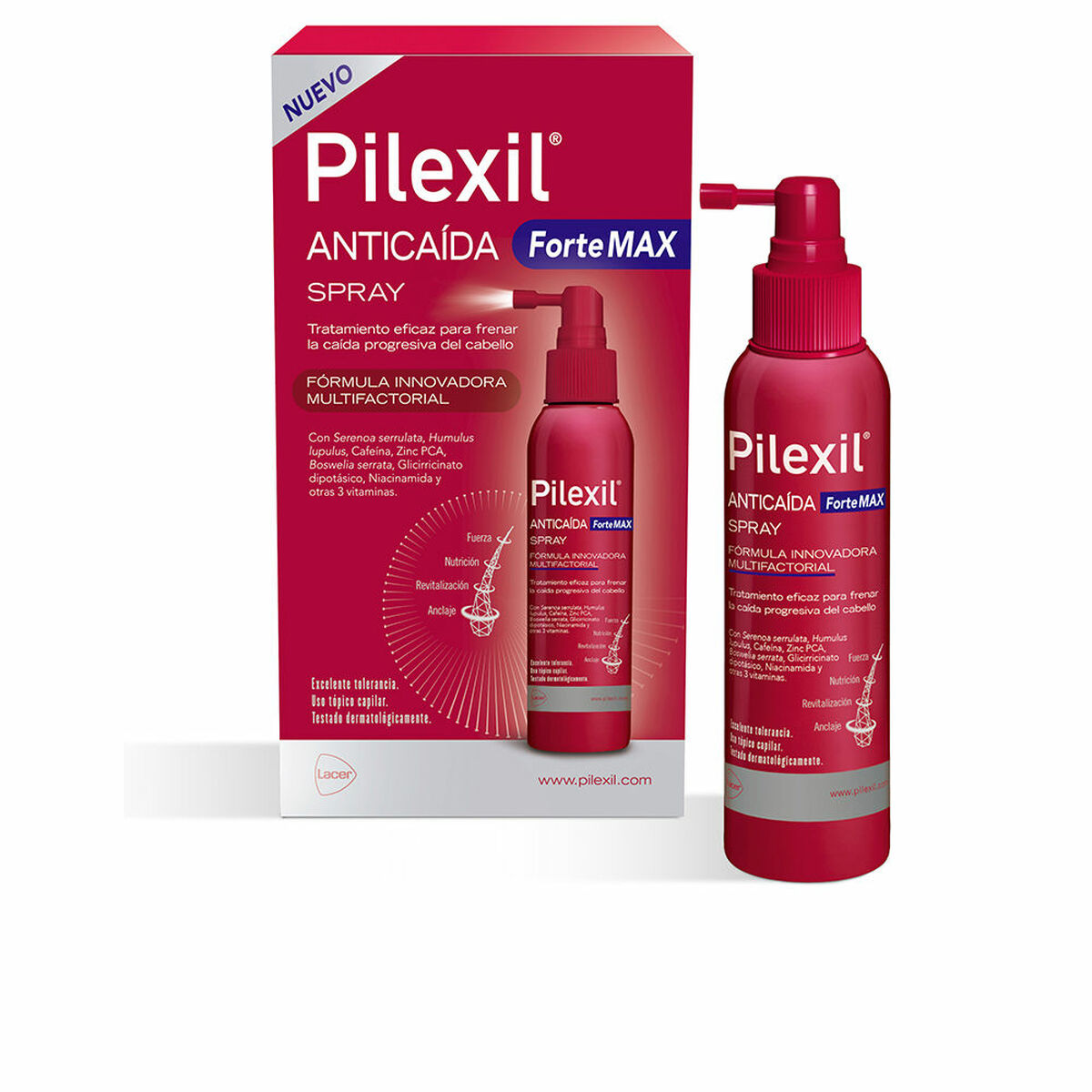 Kosttillskott Pilexil PILEXIL FORTE MAX 120 ml