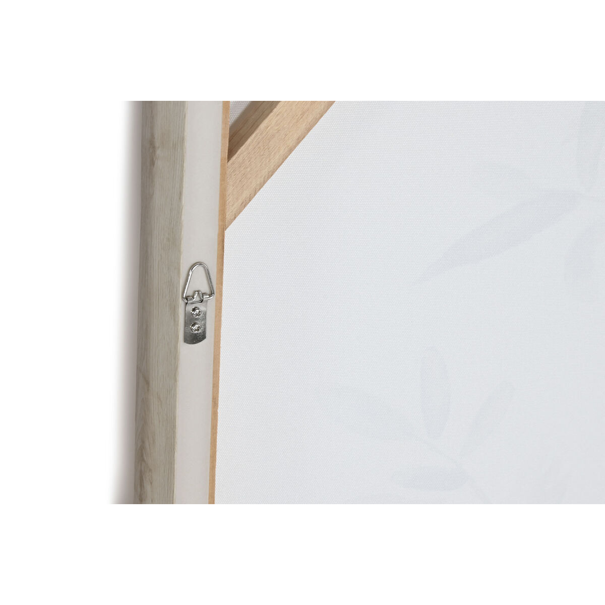 Kanvas Home ESPRIT Beige Gyllene Vas Traditionell 82 x 4,5 x 82 cm 82 x 3,5 x 82 cm (2 antal) - 4