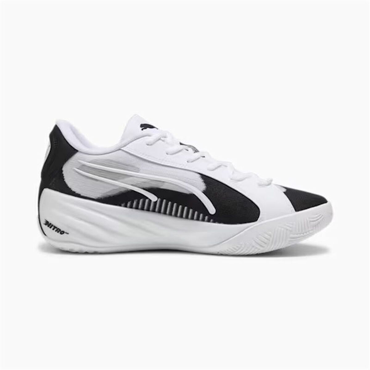 Basketskor, Vuxen Puma All-Pro Nitroam Vit - 2