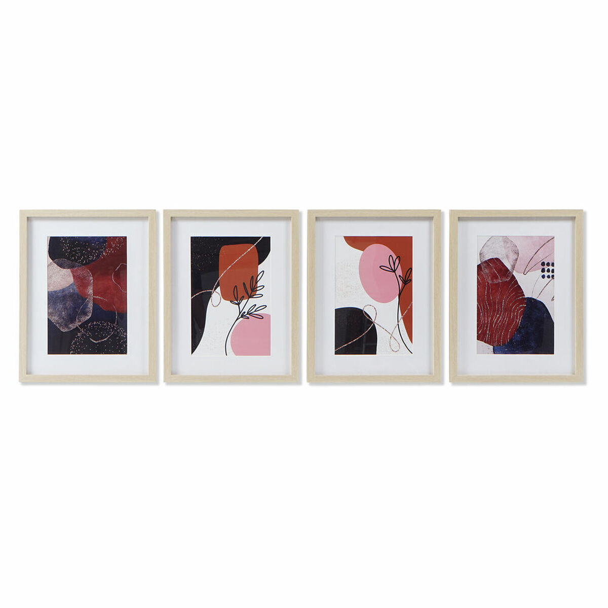 Tavla DKD Home Decor polystyren 35 x 2 x 45 cm