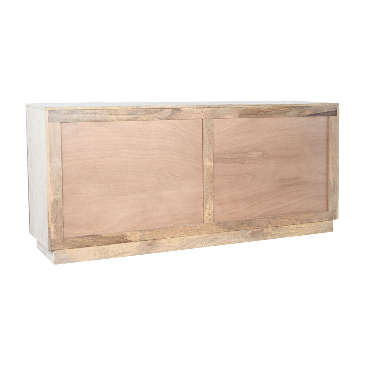 Skänk DKD Home Decor Vit Kräm Mangoträ 180 x 40 x 80 cm - 2