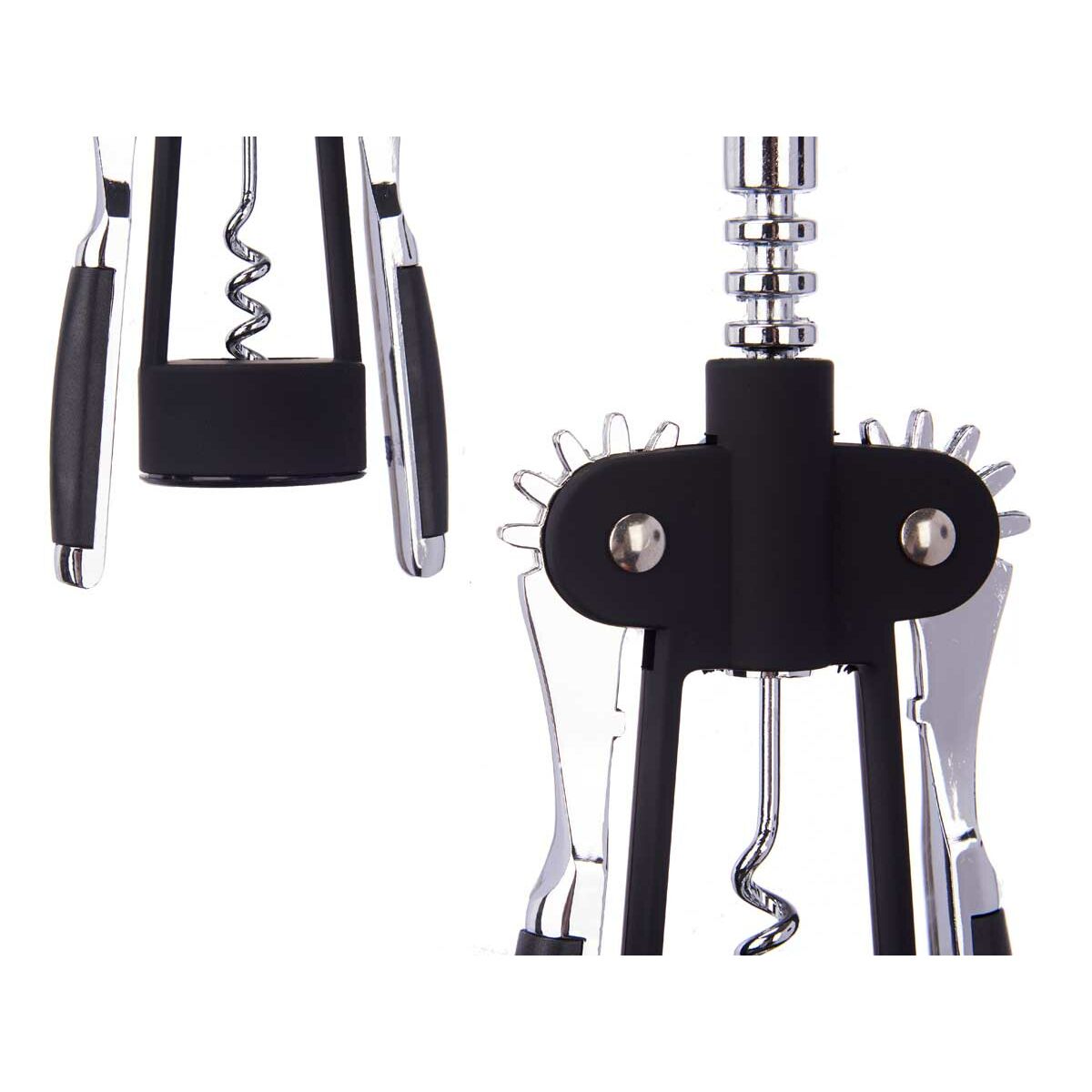 Korkskruv Metall 7 x 21 x 4,5 cm (24 antal) - 2