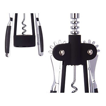 Korkskruv Metall 7 x 21 x 4,5 cm (24 antal)