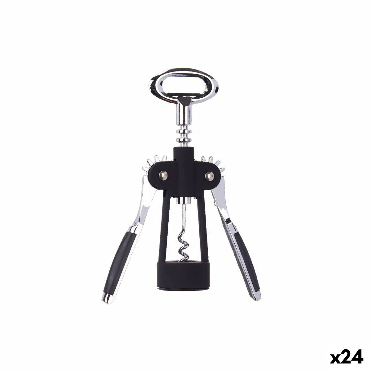 Korkskruv Metall 7 x 21 x 4,5 cm (24 antal) - 3