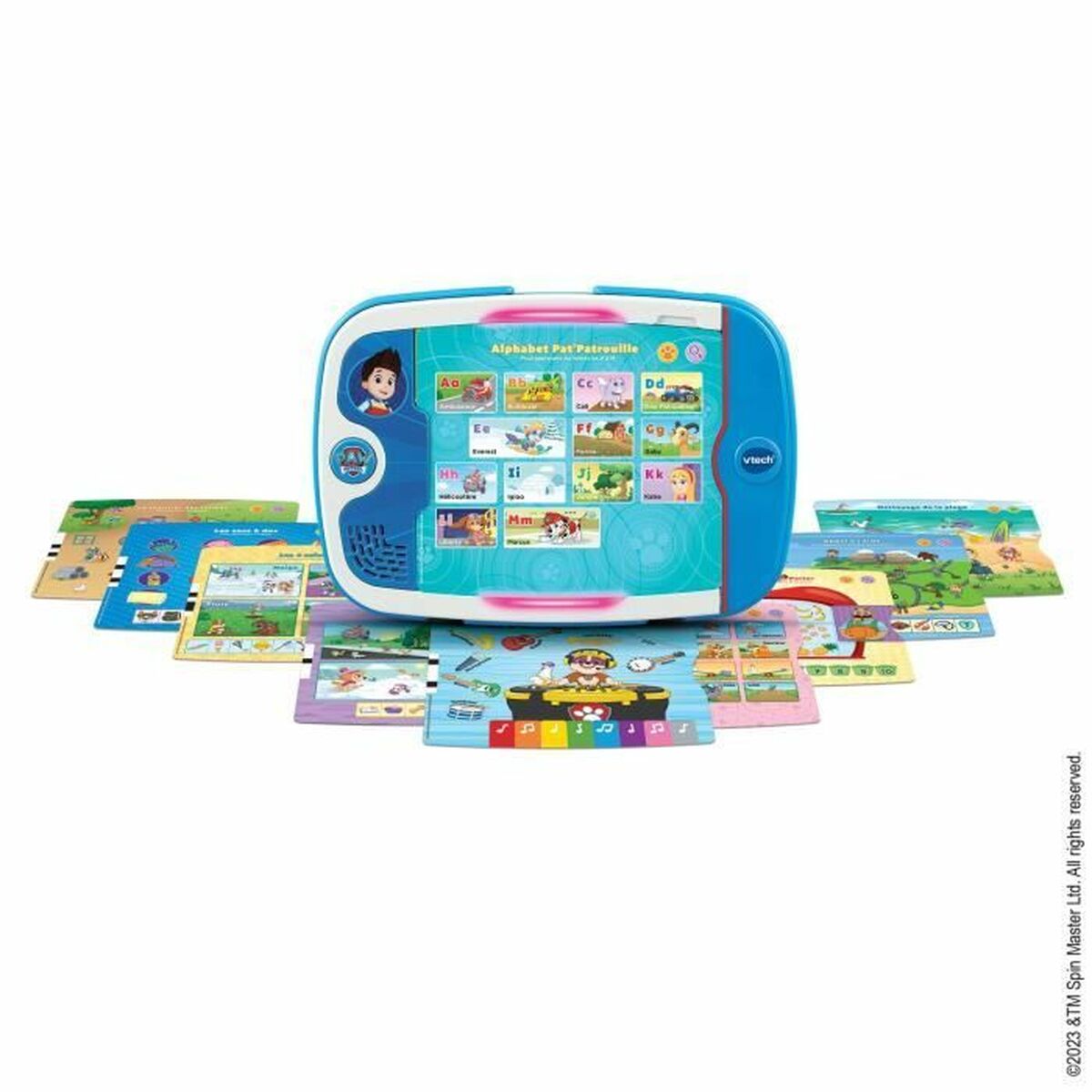 Interaktiv läsplatta för småbarn Vtech Tactipad missions educatives (FR) - 4