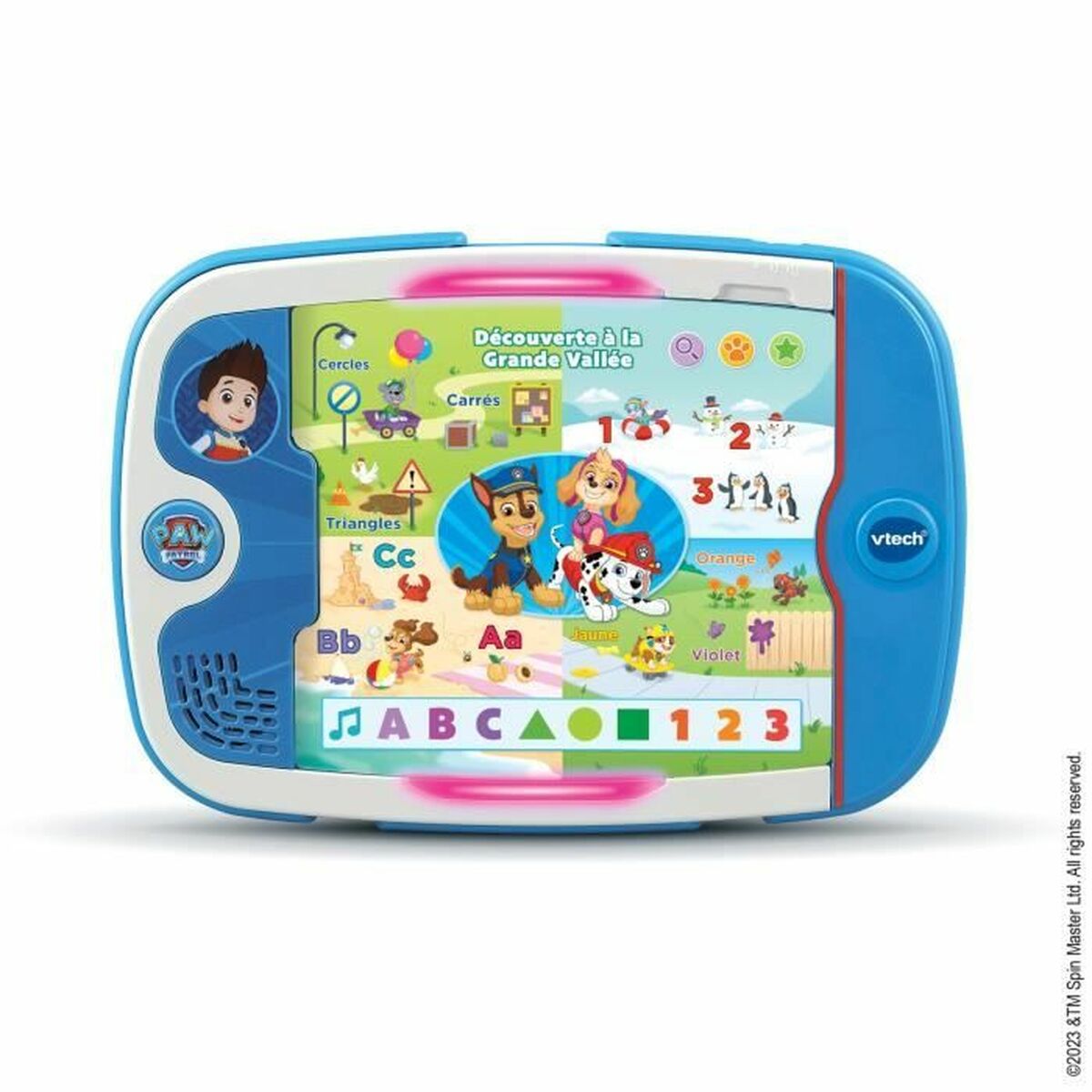 Interaktiv läsplatta för småbarn Vtech Tactipad missions educatives (FR) - 6