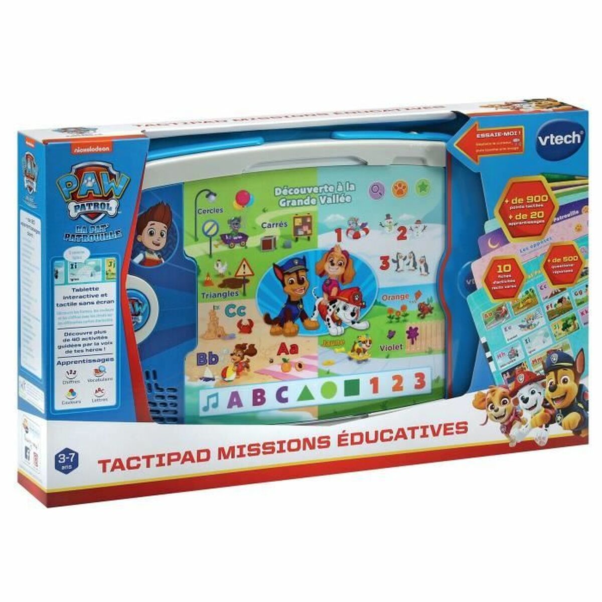 Interaktiv läsplatta för småbarn Vtech Tactipad missions educatives (FR) - 11
