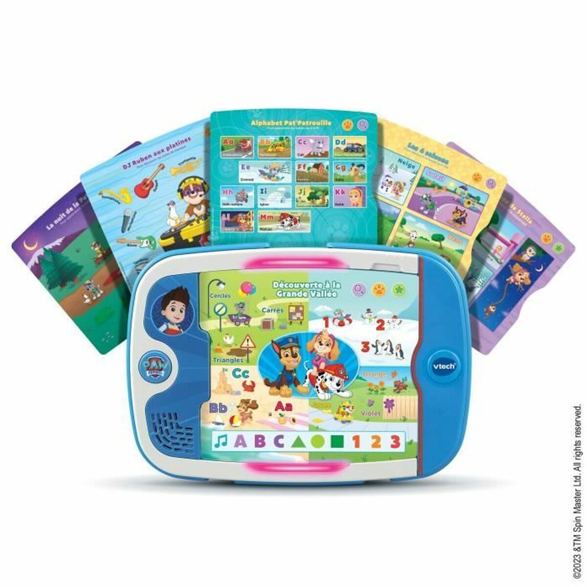 Interaktiv läsplatta för småbarn Vtech Tactipad missions educatives (FR) - 9