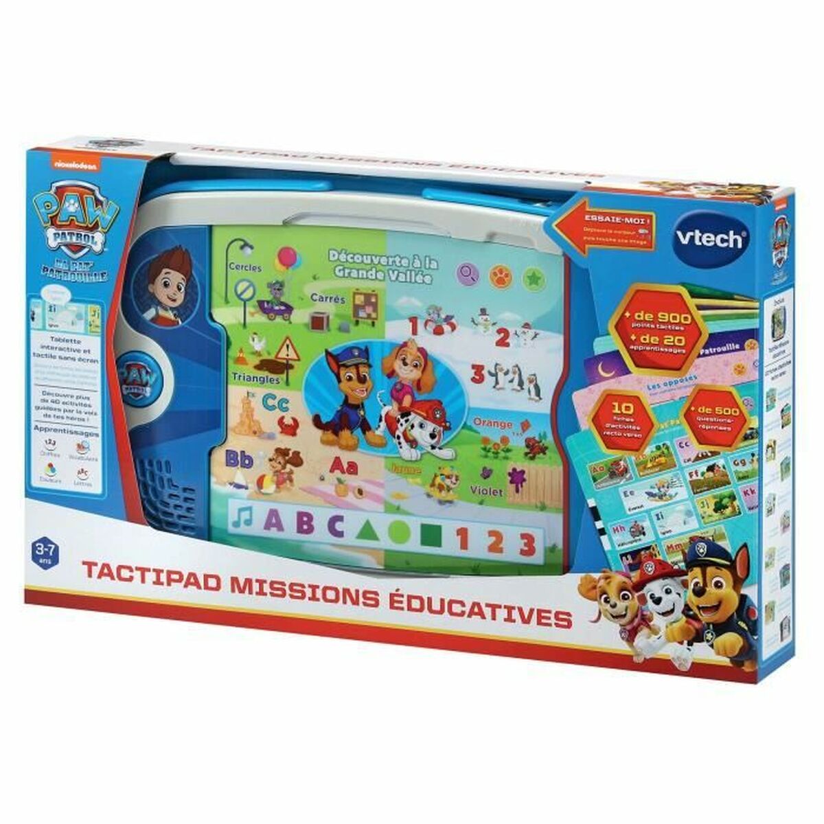 Interaktiv läsplatta för småbarn Vtech Tactipad missions educatives (FR) - 2