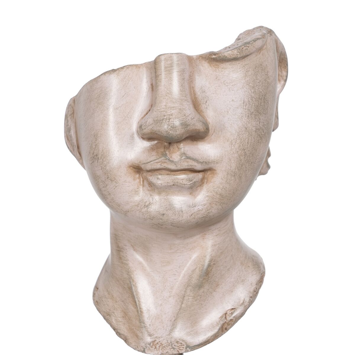 Prydnadsfigur Beige Ansikte 12,5 x 13,5 x 27,5 cm - 5