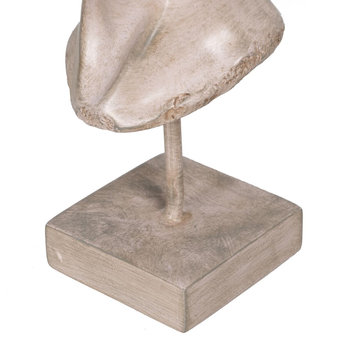 Prydnadsfigur Beige Ansikte 12,5 x 13,5 x 27,5 cm - 2