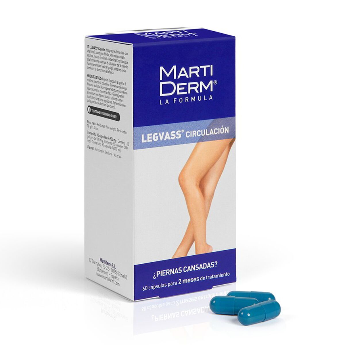 Kollagen Martiderm LEGVASS 60 antal - 5