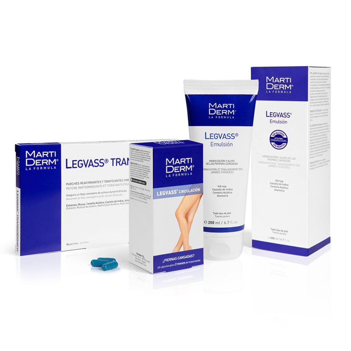 Kollagen Martiderm LEGVASS 60 antal - 7