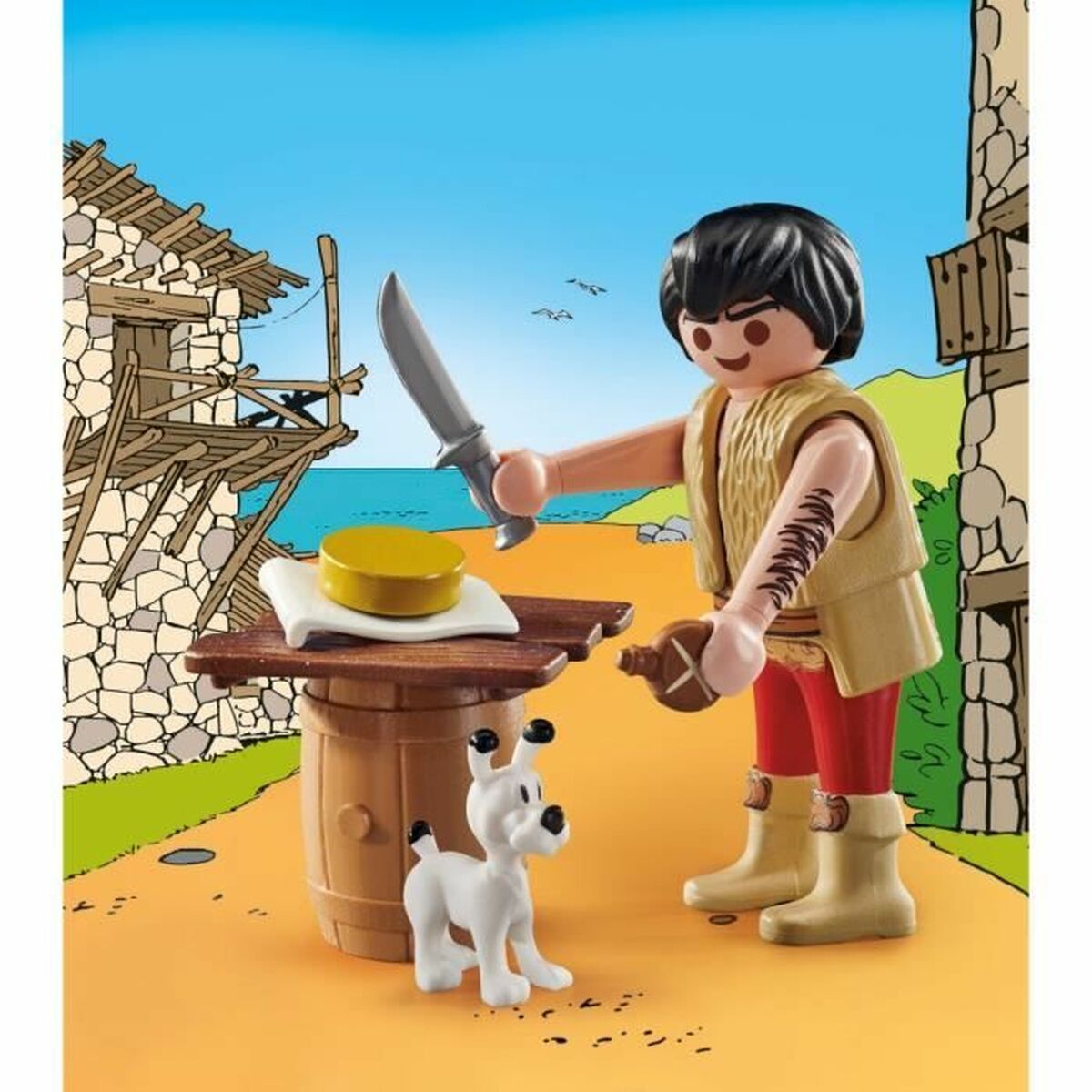Playset Playmobil Asterix 71548 8 Delar - 2