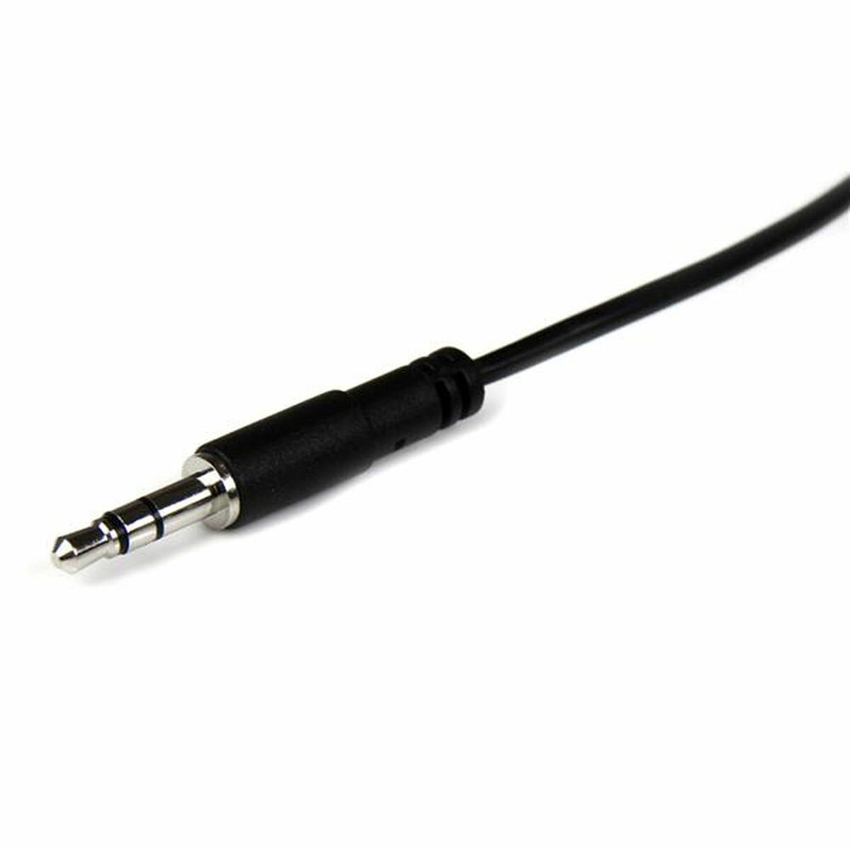Skarvsladd Jack (3,5 mm) Startech MU2MMFS              (2 m) Svart - 2