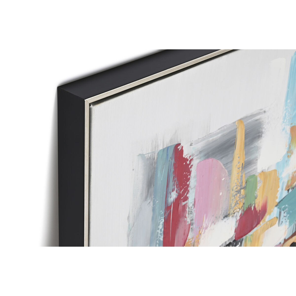 Tavla Home ESPRIT Abstrakt Modern 82 x 4,5 x 82 cm (2 antal) - 2