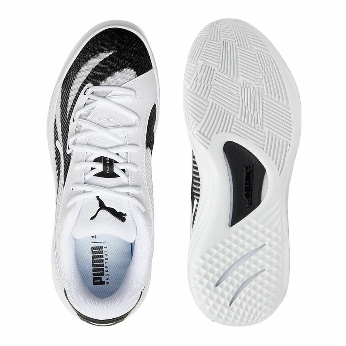 Basketskor, Vuxen Puma All-Pro Nitroam Vit - 3
