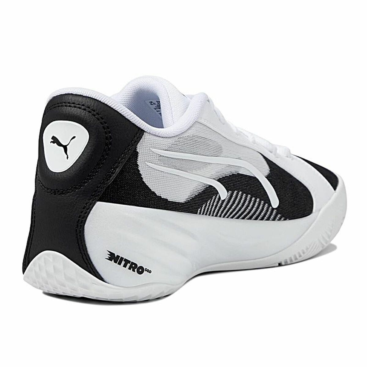 Basketskor, Vuxen Puma All-Pro Nitroam Vit - 4