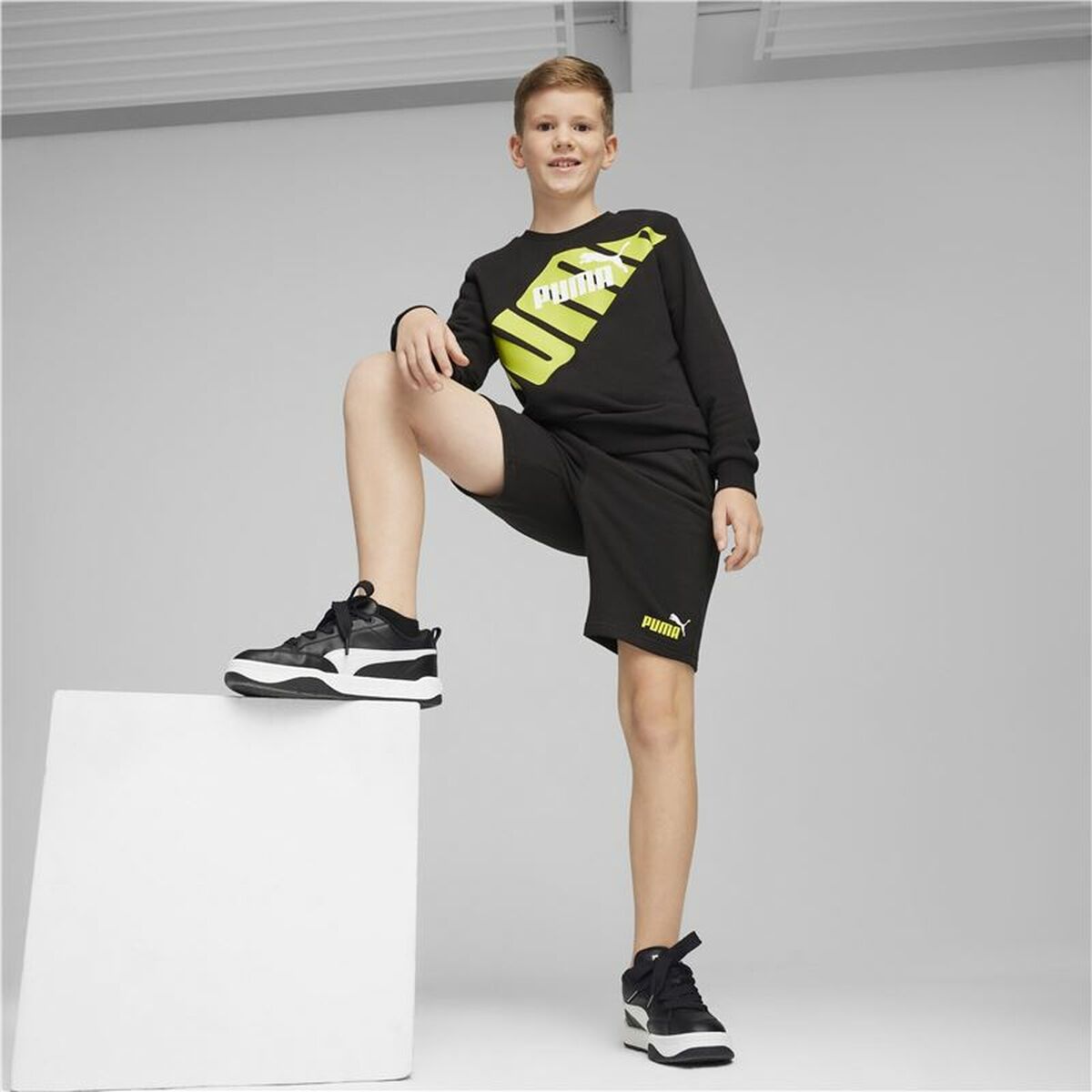Barnshorts Puma Better Essentials Svart - 5