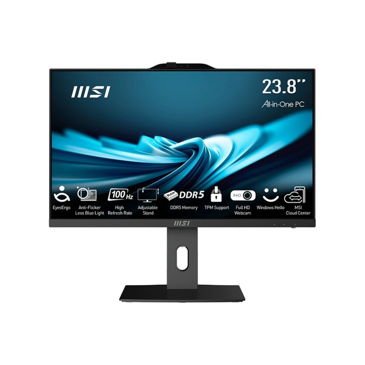 All in One MSI PRO AP242P 14MQ-890EU 23,8" 16 GB RAM 500 GB 512 GB SSD