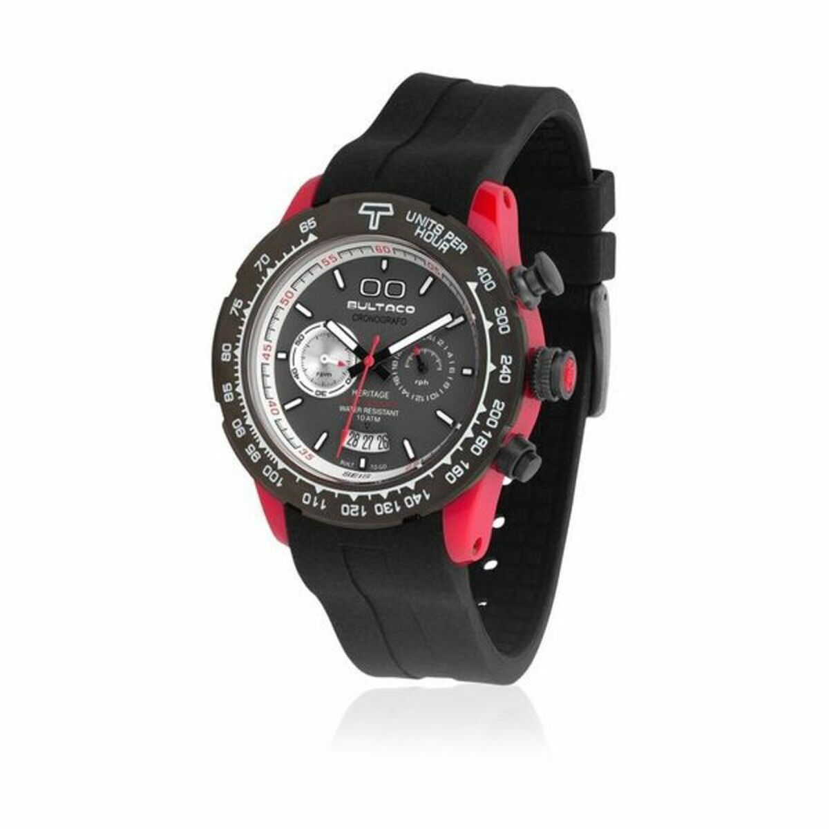 Herrklocka Bultaco H1PR43C-CA1 (Ø 43 mm) - 6