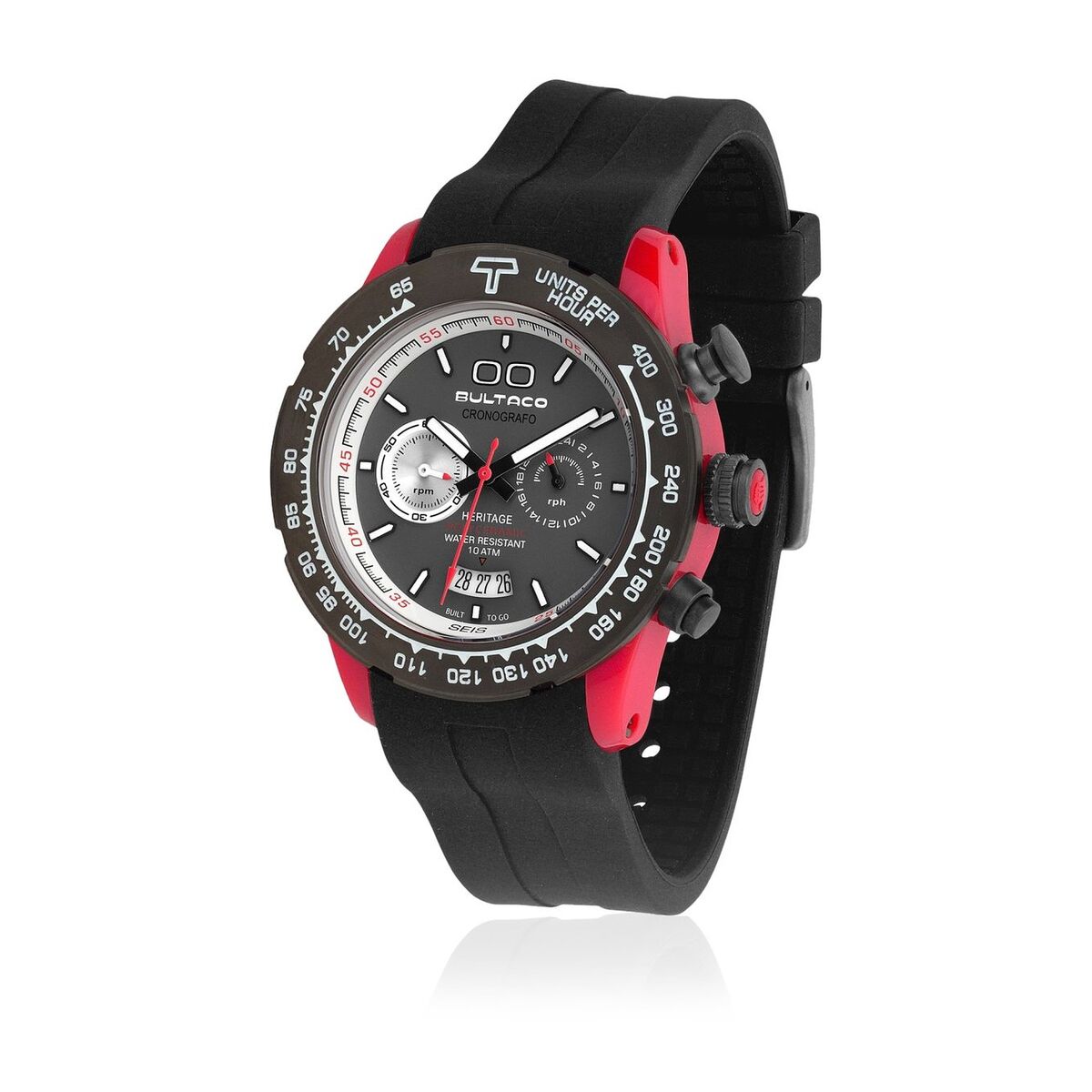 Herrklocka Bultaco H1PR43C-CA1 (Ø 43 mm) - 8