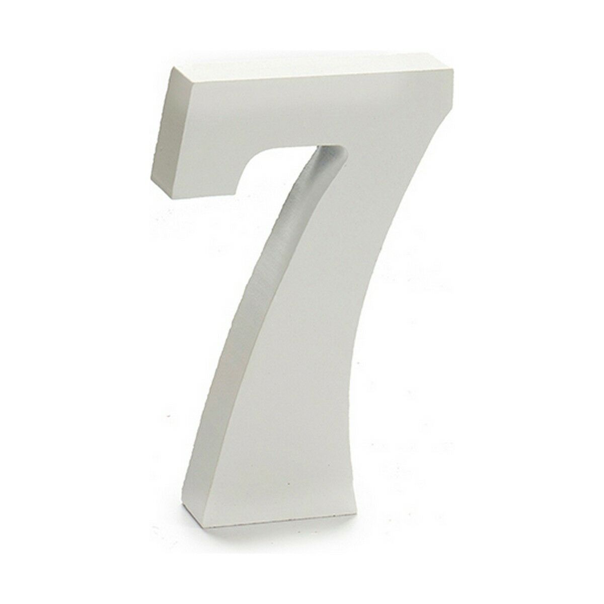 Siffror Pincello 7 Vit 2 x 16 x 14,5 cm (24 antal) - 2