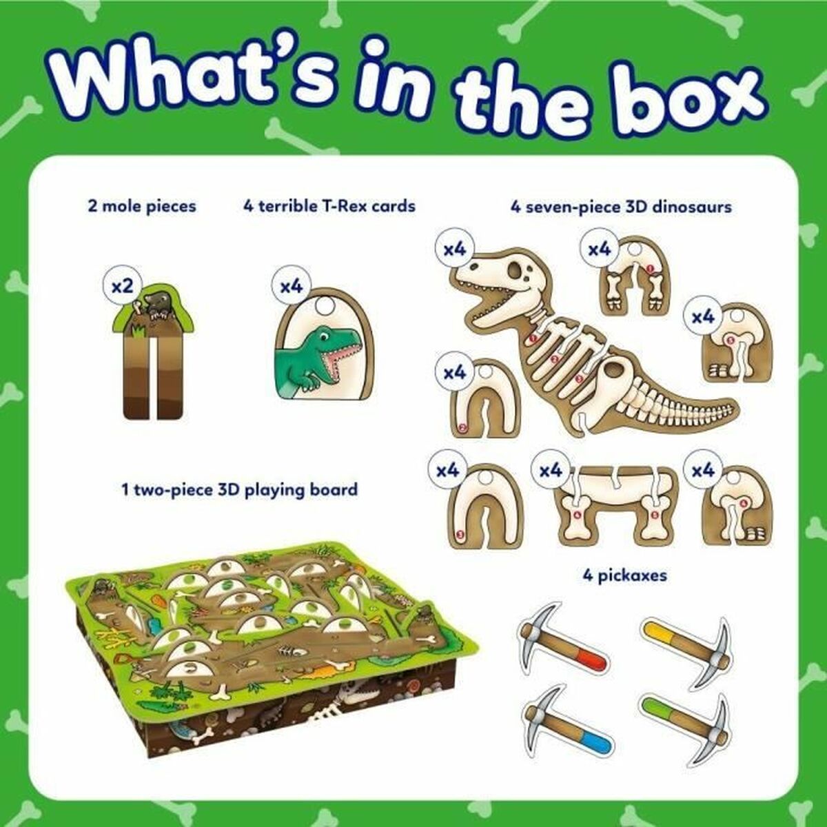 Utbildningsspel Orchard Dinosaur dig (FR) - 2