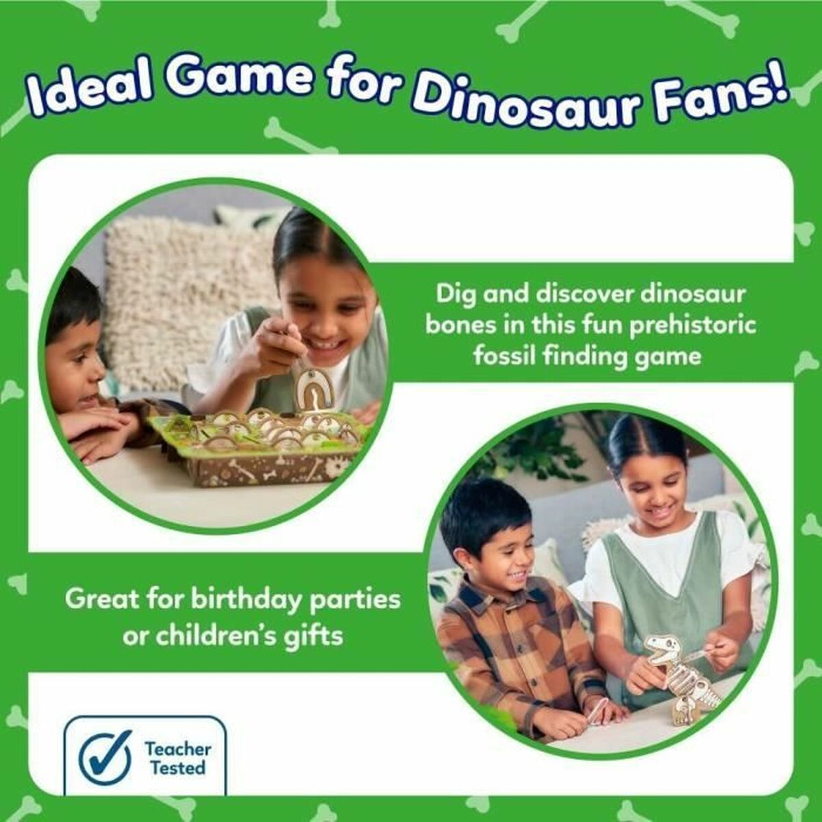 Utbildningsspel Orchard Dinosaur dig (FR) - 3