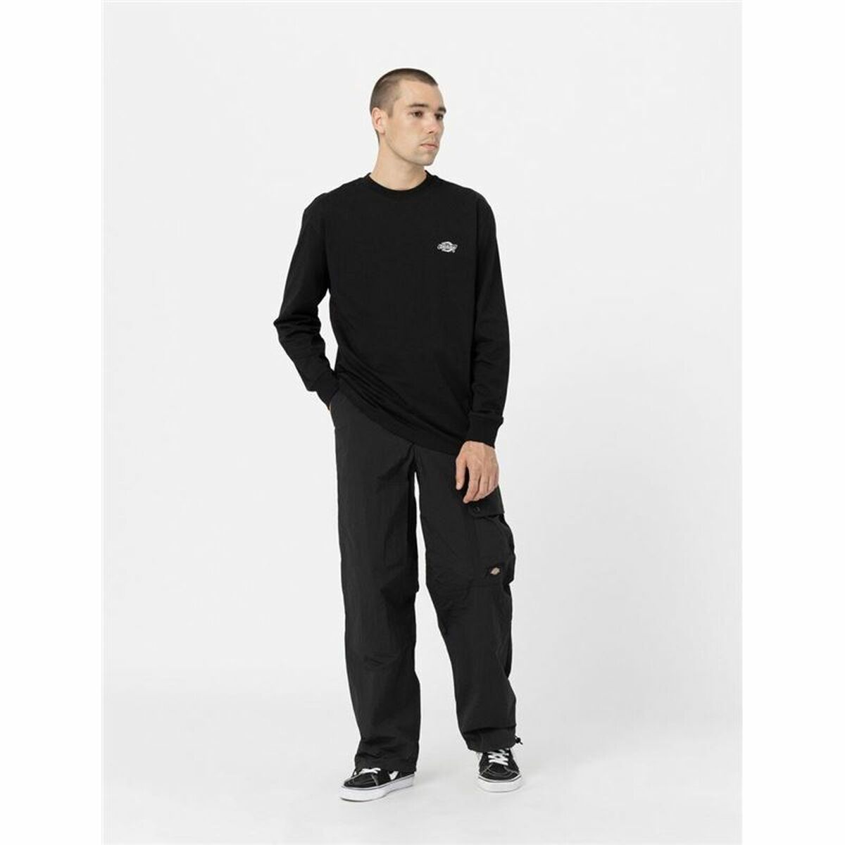 Tröja utan huva Herr Dickies Summerdale Vit - 4