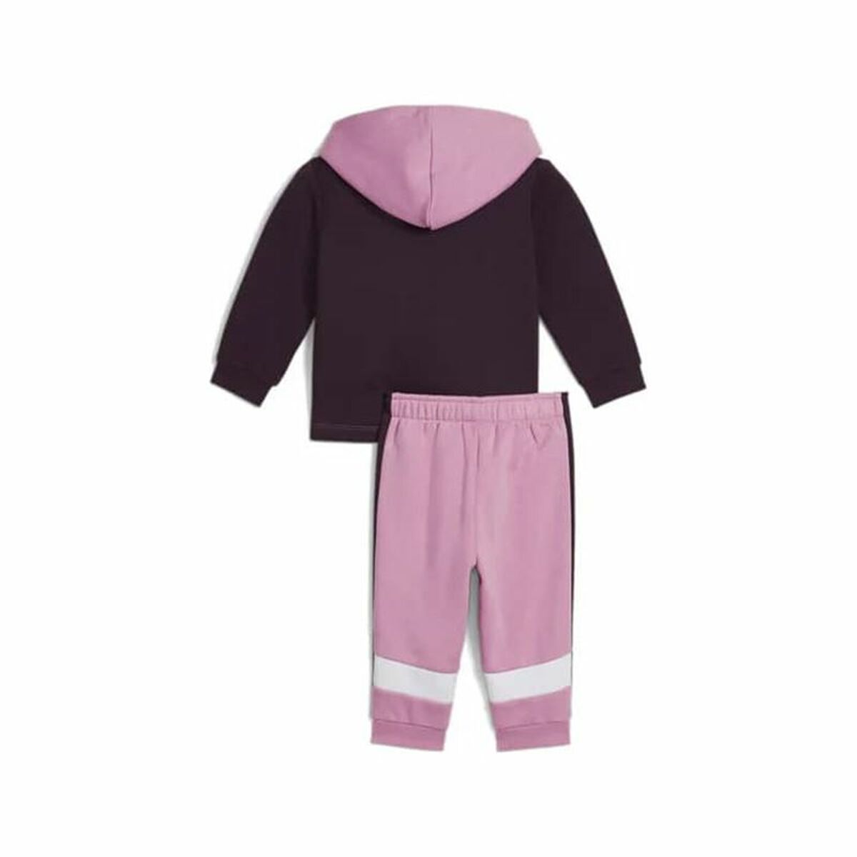 Träningsoverall, Barn Puma Minicats Colorblock Purpur - 2