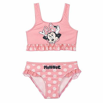 Bikinitrosa För Flickor Minnie Mouse Rosa
