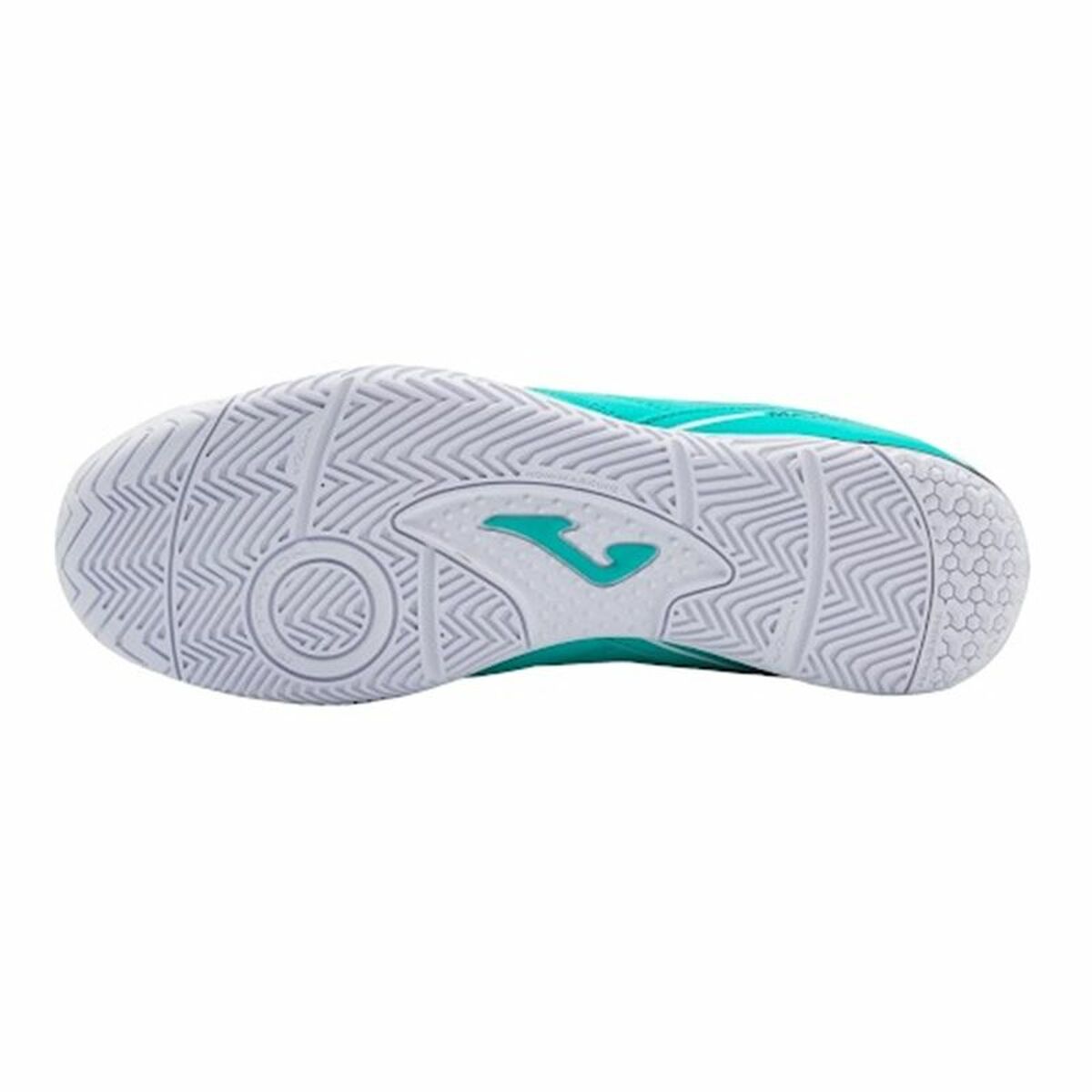 Fotbollsskor för inomhusbruk för barn Joma Sport Maxima 2427 Aquamarine - 3