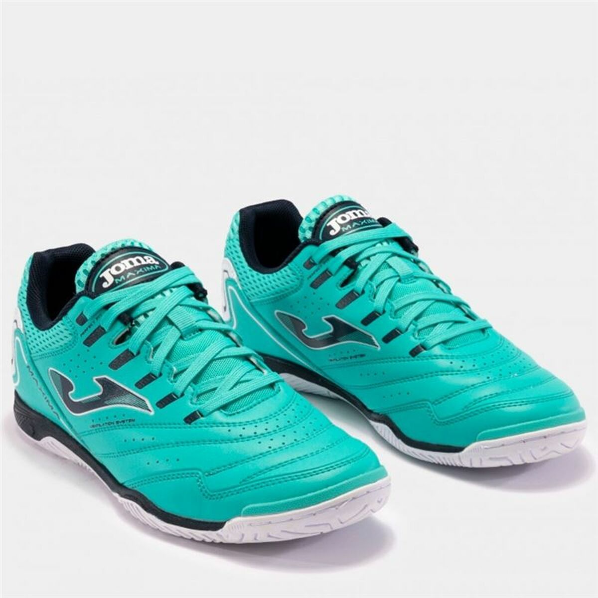 Fotbollsskor för inomhusbruk för barn Joma Sport Maxima 2427 Aquamarine - 5