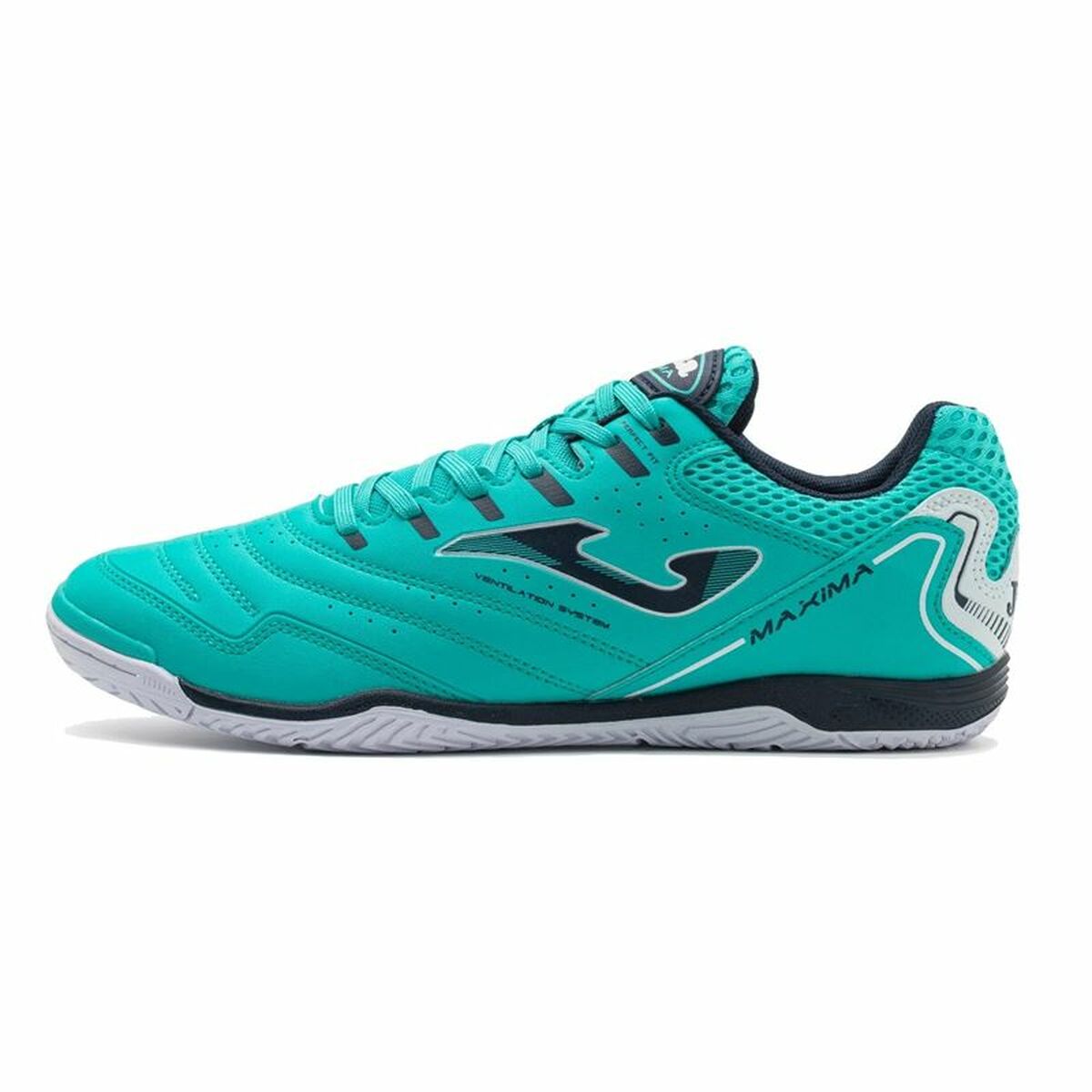 Fotbollsskor för inomhusbruk för barn Joma Sport Maxima 2427 Aquamarine - 2