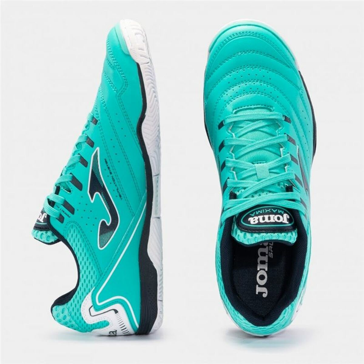 Fotbollsskor för inomhusbruk för barn Joma Sport Maxima 2427 Aquamarine - 4