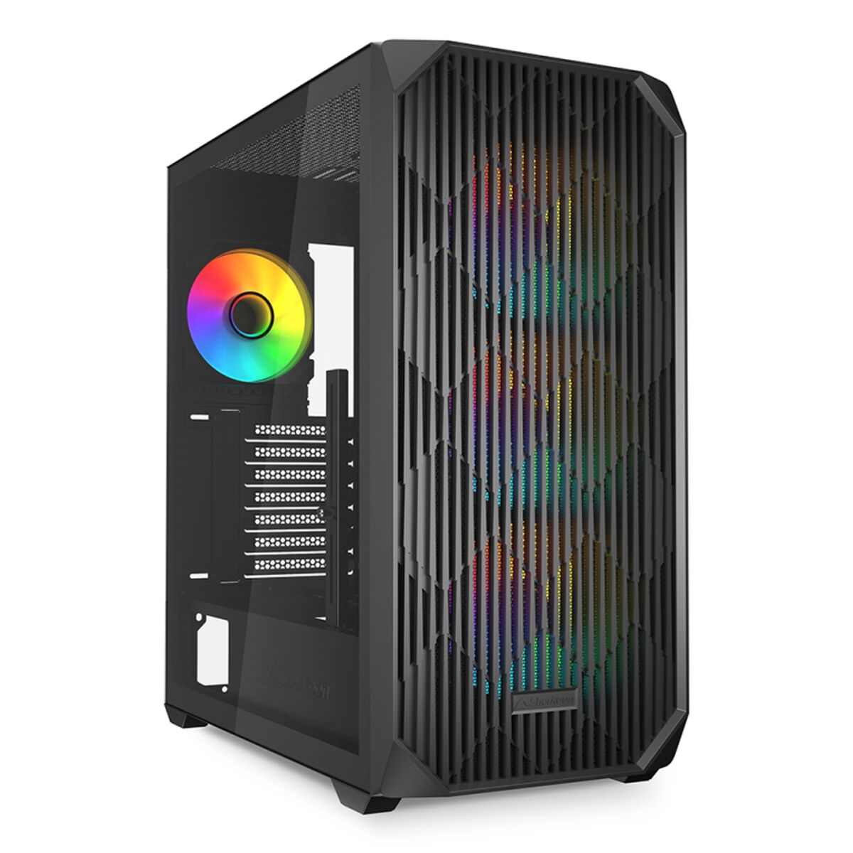 ATX Semitorn Sharkoon AK3 RGB Svart