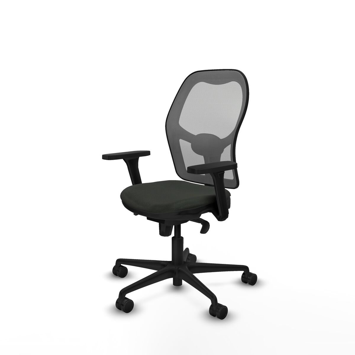 Kontorsstol Piqueras y Crespo 3D036N0 Svart - 2
