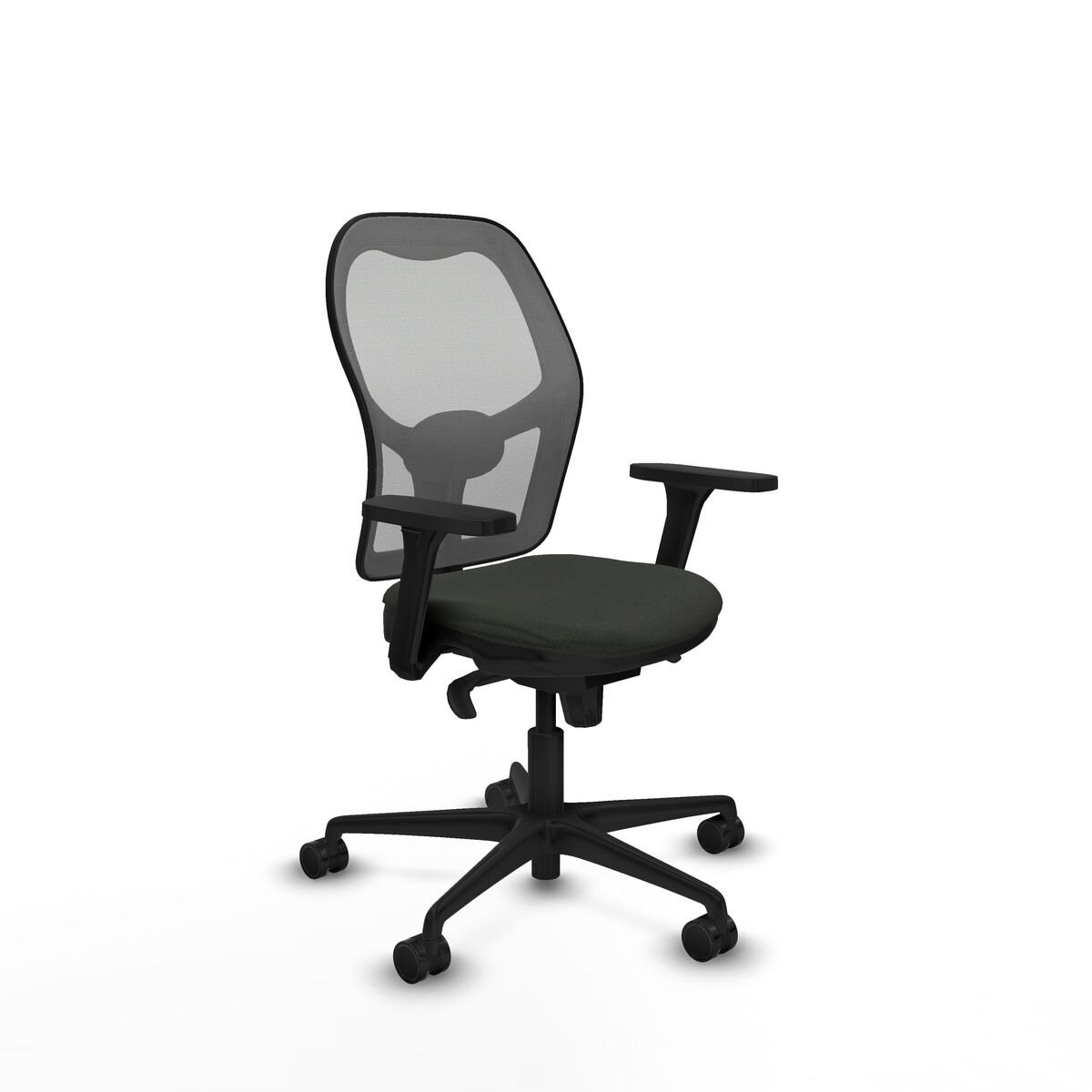 Kontorsstol Piqueras y Crespo 3D036N0 Svart