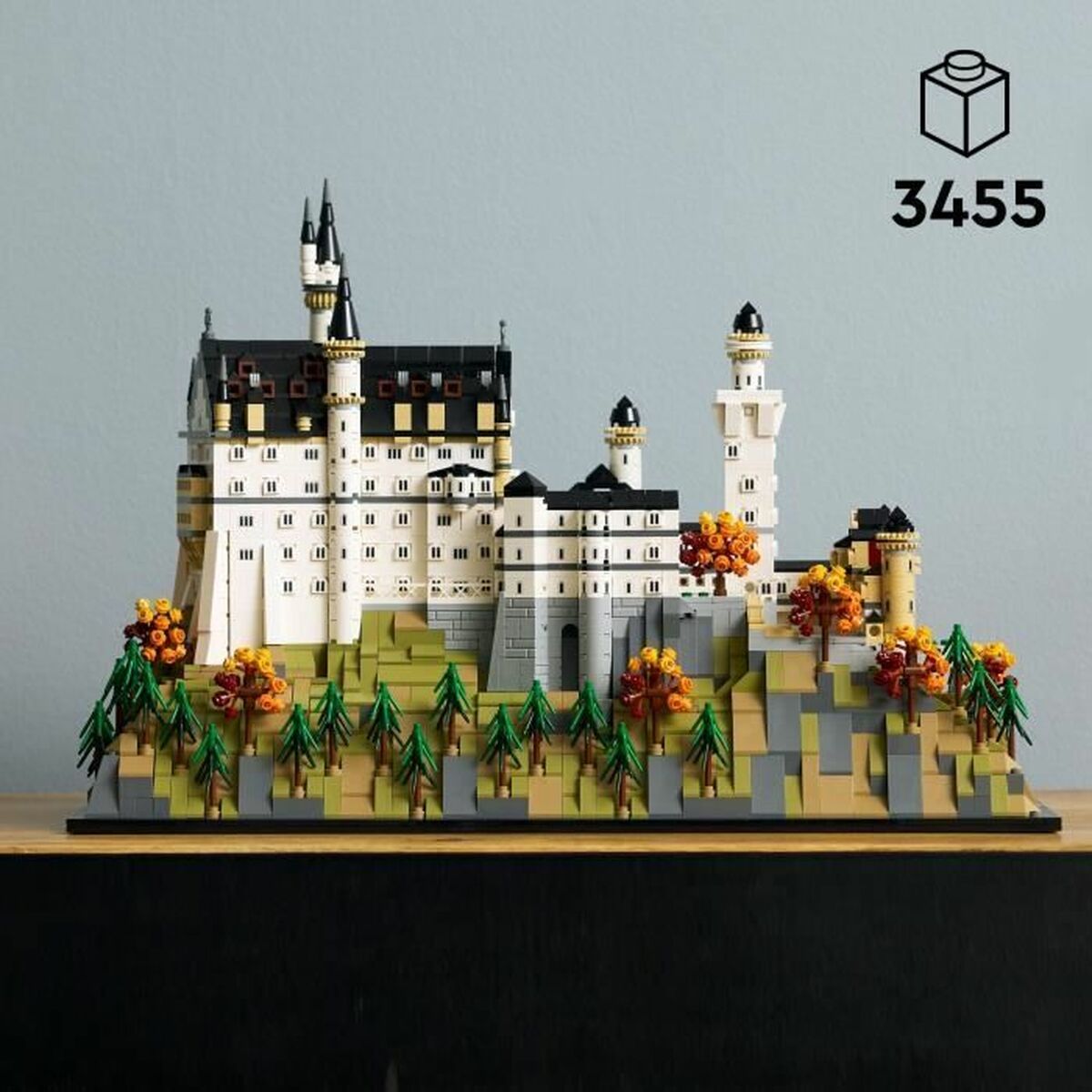 Byggsats Lego 21063 Neuschwanstein Castle 3455 Delar - 2
