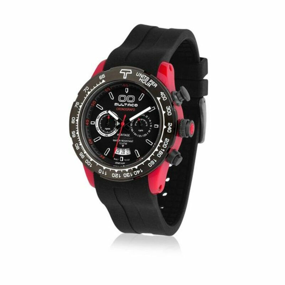 Herrklocka Bultaco H1PR43C-CB1 (Ø 43 mm) - 6