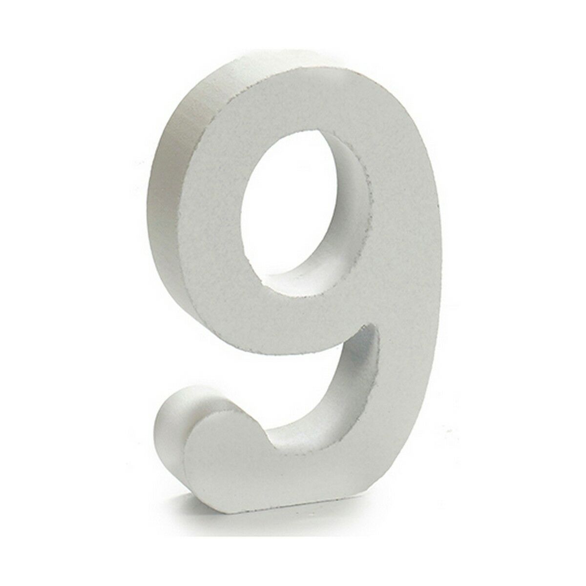 Siffror Pincello 9 Vit 2 x 16 x 14,5 cm (24 antal) - 4
