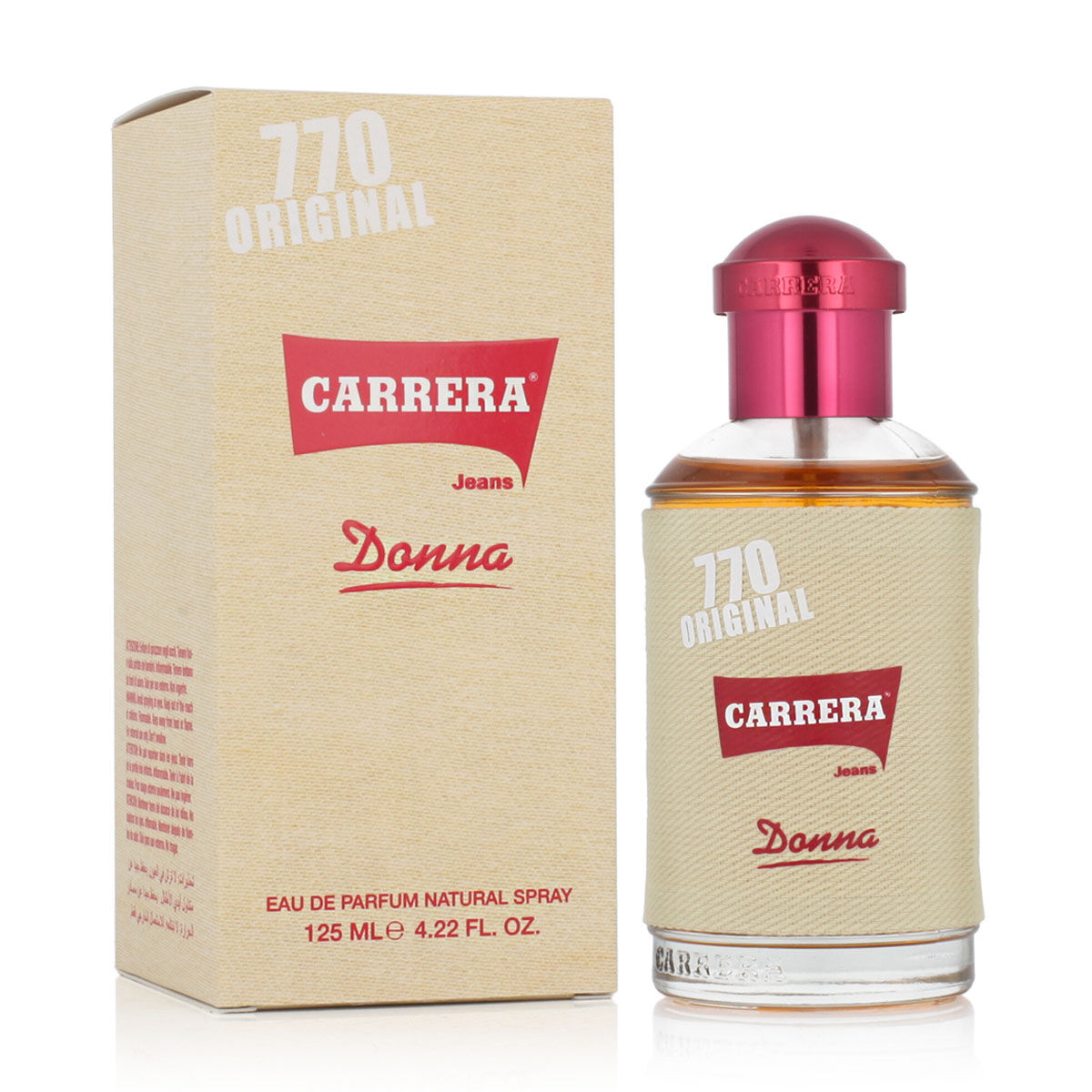Parfym Damer Carrera EDP Jeans 700 Original Donna 125 ml