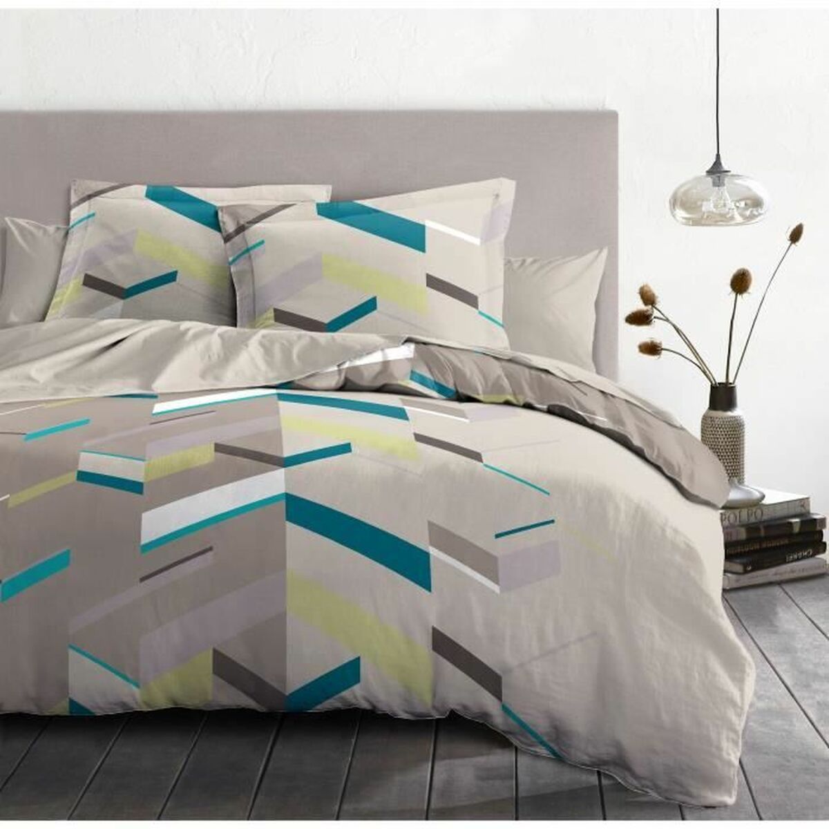Påslakan HOME LINGE PASSION Brun 240 x 260 cm - 2